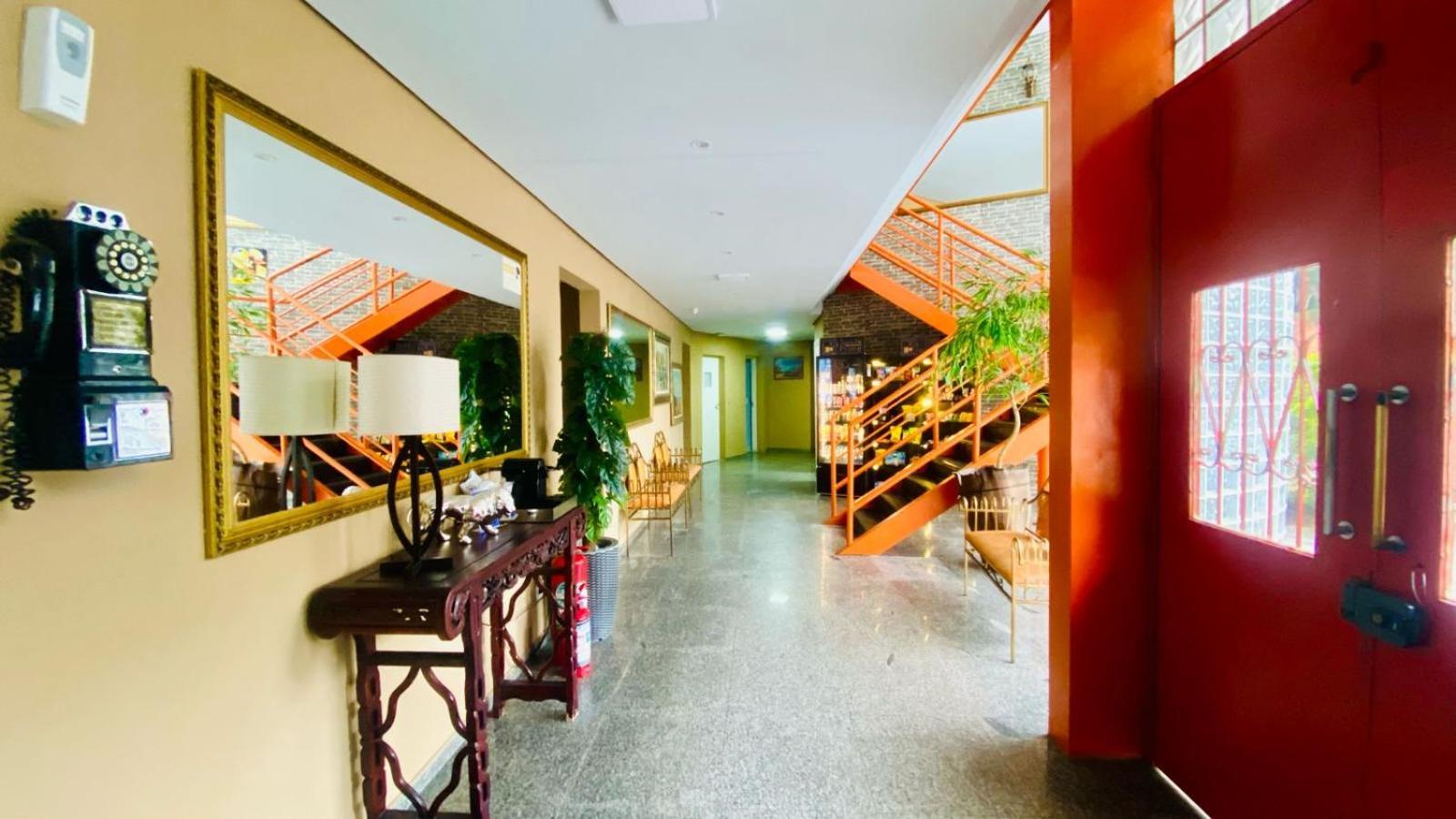 סאו פאולו Novo Hotel Ibirapuera מראה חיצוני תמונה